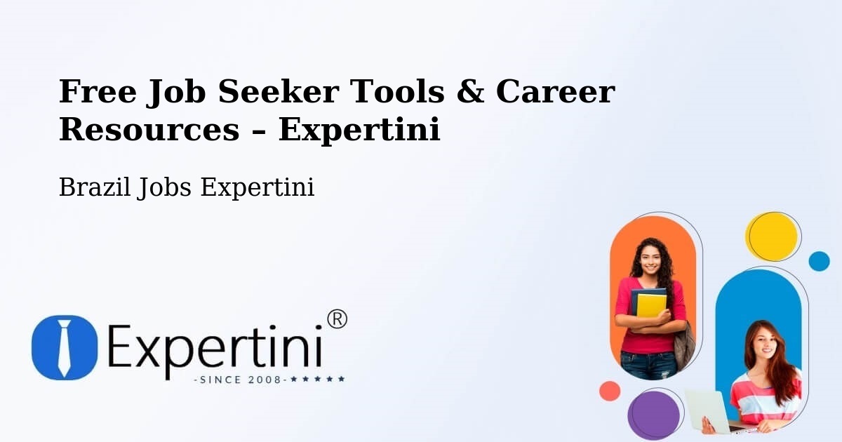 Free Job Seeker Tools & Career Resources – Garuva - Garuva, Brazil Jobs Expertini