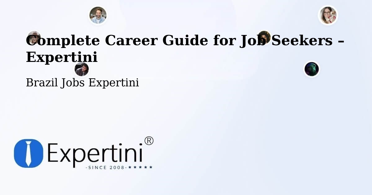 Career Guide for Job Seekers – Garuva - Garuva, Brazil Jobs Expertini